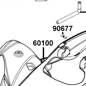 60100-LCA5-E00-C3R FENDER FRONT — diagram cutout
