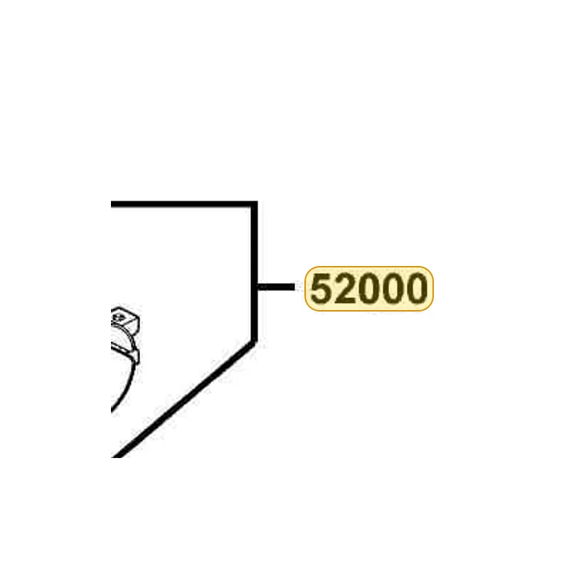 52000-LCA5-E00 FORK ASSY RR — diagram cutout