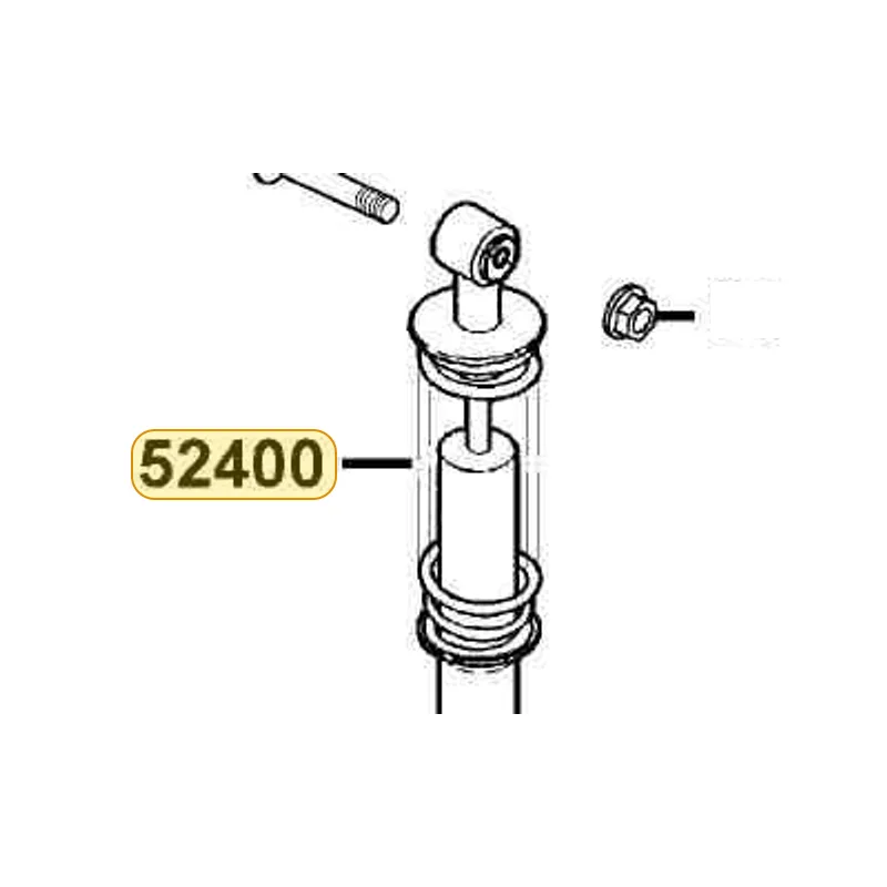 52400-LCA5-E00-R8S CUSHION ASSY RR — diagram cutout