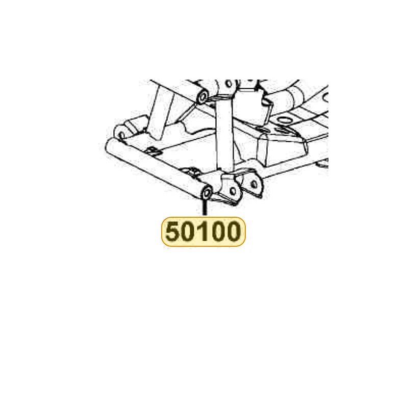 50100-LCA5-900 BODY COMP FRAME — diagram cutout
