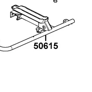 50615-LCA5-E00 STAY L FLOOR PANEL — diagram cutout