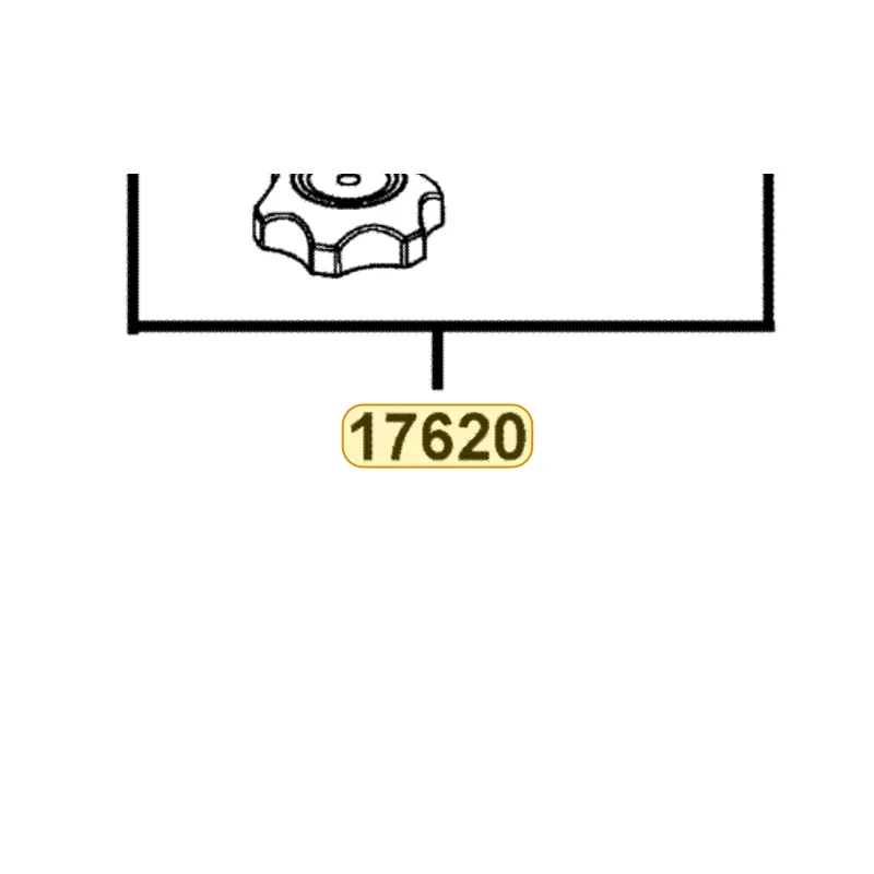 17620-LCA5-325 FUEL FILLER CAP COMP — diagram cutout