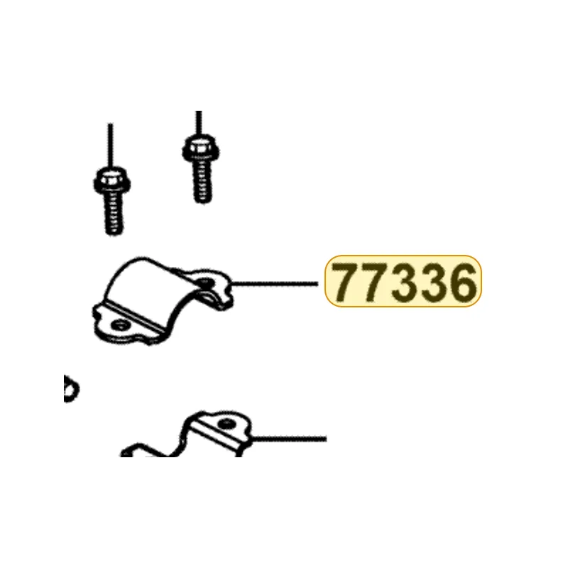 77336-LCA5-E00 STAY A TRAILER ELE JOINT — diagram cutout
