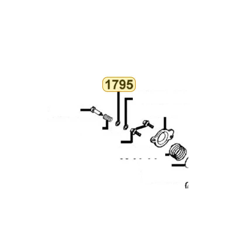 1795-KG8H-9010 WASHER PLAIN — diagram cutout