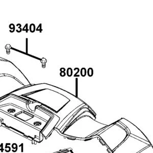 80200-LCA5-E00-E4R MOLDING RR FENDER — diagram cutout