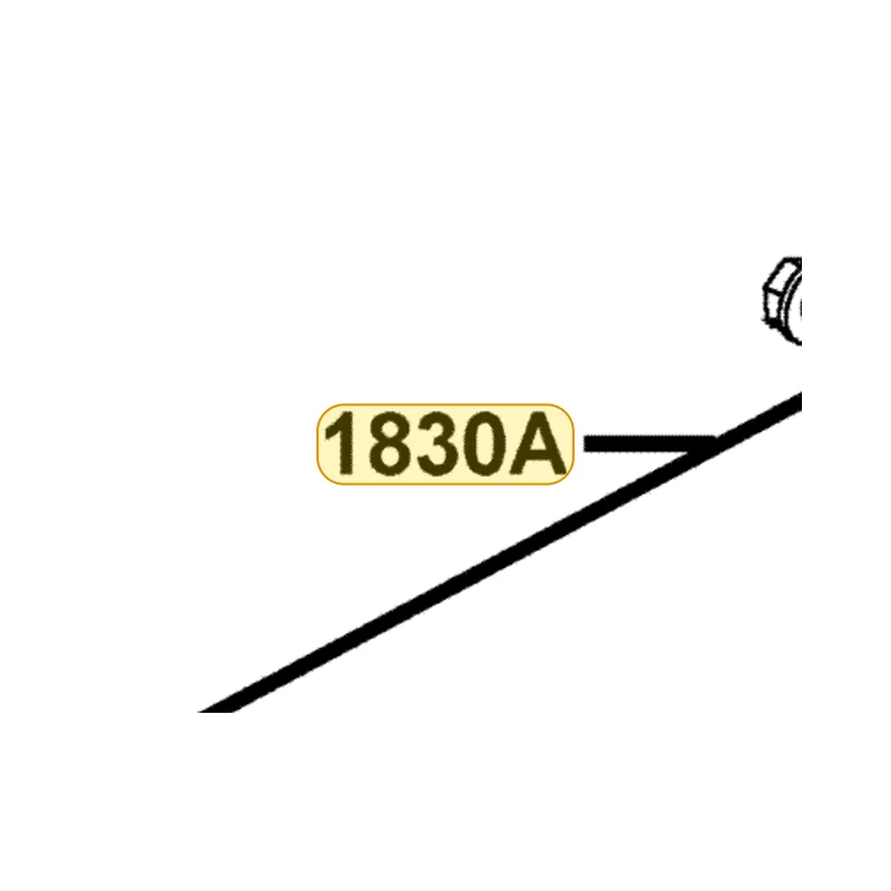 1830A-LCA5-700 MUFFLER ASSY EXH — diagram cutout
