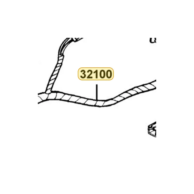 32100-LCA5-800 HARNESS WIRE — diagram cutout