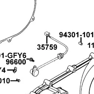 35759-LCD9-E00 SW ASSY GEAR CHANGE — diagram cutout