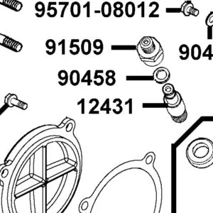 12431-LCD9-E00 GEAR TACHOMETER — diagram cutout