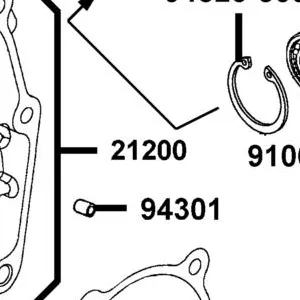 21200-LCD9-E00 CASE COMP MISSION — diagram cutout