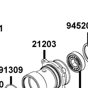 21203-LCD9-E00 CASE FINAL SHAFT — diagram cutout