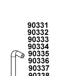 90331-LCD9-E00 SHIM DRIVEN BEVEL GEAR A (0.575~0.625) — diagram cutout