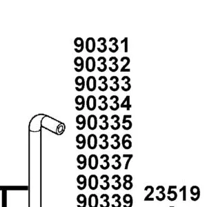 90334-LCD9-E00 SHIM DRIVEN BEVEL GEAR D (0.725~0.775) — diagram cutout