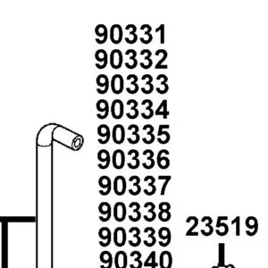 90335-LCD9-E00 SHIM DRIVEN BEVEL GEAR E (0.775~0.825) — diagram cutout