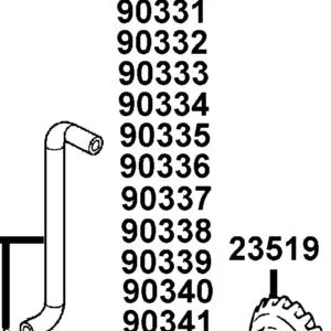 90336-LCD9-E00 SHIM DRIVEN BEVEL GEAR F (0.825~0.875) — diagram cutout