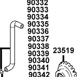 90337-LCD9-E00 SHIM DRIVEN BEVEL GEAR G (0.875~0.925) — diagram cutout