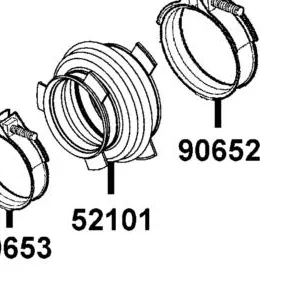 90652-LCD9-E00 BAND 90 CONNECTING TUBE — diagram cutout