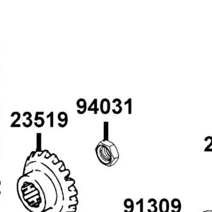 94031-LCD9-E00 NUT HEX 16MM — diagram cutout