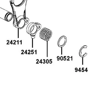 24305-PWA1-900 SPRING DRUM — diagram cutout