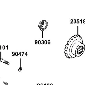 90306-LCD9-E00 NUT 18MM — diagram cutout
