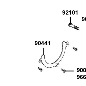 90441-PWA1-E00 PLATE BRG HOLD — diagram cutout