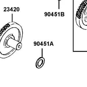 90451-LCD9-E00 WASHER THRUST 20MM — diagram cutout