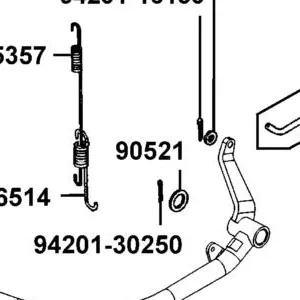 90521-0H28-001 DIA WASHER 17*22 — diagram cutout