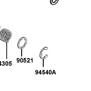 94540-LCD9-E00 E RING 15 SPECIAL — diagram cutout