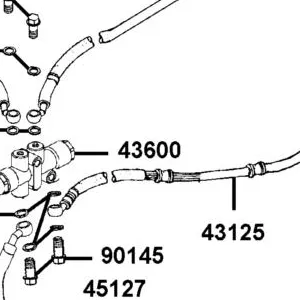 43600-LDE9-E00 PCV ASSY — diagram cutout
