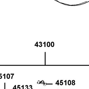 43100-PWA1-900-NJA CALIPER ASSY RR (Silver) — diagram cutout
