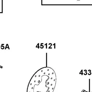 45121-LBD5-E00 DISK FR BRAKE — diagram cutout
