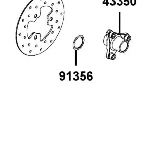 91356-4E25-004 O-RING 29.7X2.4