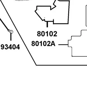 80102-LDE9-M00 SHIELD UPPER-LH — diagram cutout