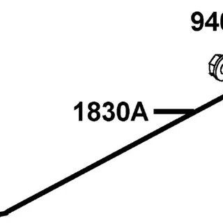 1830A-LDE9-600 MUFFLER ASSY EXHAUST — diagram cutout