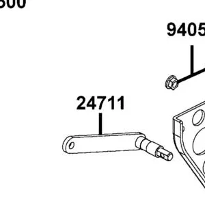 24711-PWA1-900 SHAFT COMP CHANGE HNDL — diagram cutout