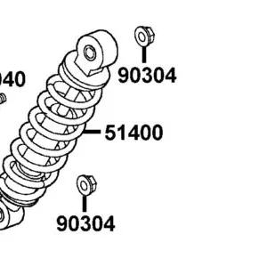 51400-PWA1-900-N1S CUSHION ASSY FR — diagram cutout