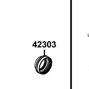 42303-LDE9-E00 BOOT AXLE SHAFT — diagram cutout