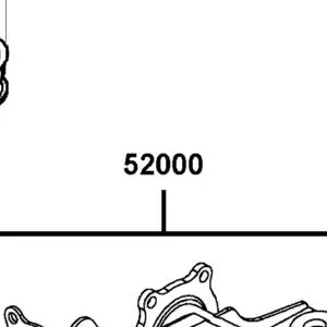 52000-LDE9-900 FORK ASSY RR — diagram cutout