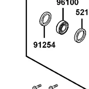 91254-LDE9-E00 DUST SEAL 26*40*5 — diagram cutout