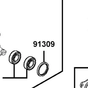 91309-LDE9-E00 O-RING 58.4*3 — diagram cutout