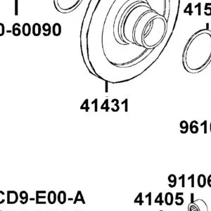 41431-LCD9-E01 GEAR RING — diagram cutout