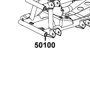 50100-LCD9-900 BODY COMP FRAME — diagram cutout