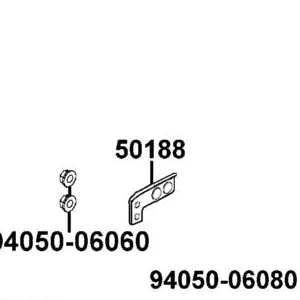 50188-LCD9-E00 STAY STOP SW — diagram cutout