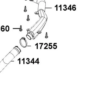17255-PWA1-900 BAND A CONN TUBE — diagram cutout