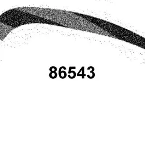 86543-LDE9-M30-T01 STRIPE B R FENDER FR — diagram cutout