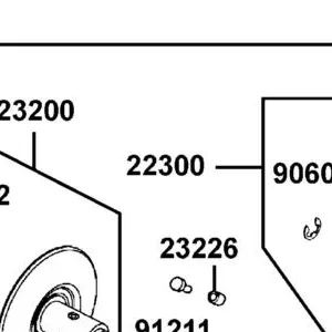 22300-PRB3-900 PLATE ASSY DRIVE — diagram cutout