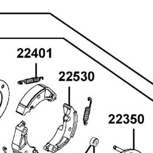 22530-PRB3-900 WEIGHT CLUTCH — diagram cutout
