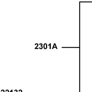 2301A-PRB3-900 PULLEY SUB ASSY — diagram cutout