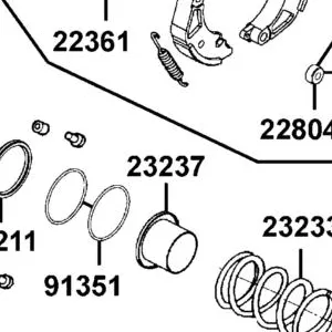 23237-PRB3-900 COLLAR SEAL