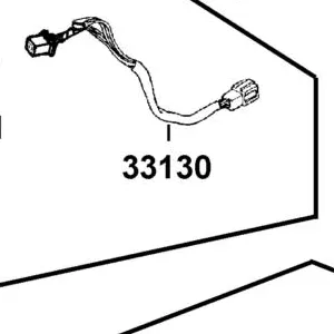 33130-AGA2-E00 SOCKET COMP R — diagram cutout